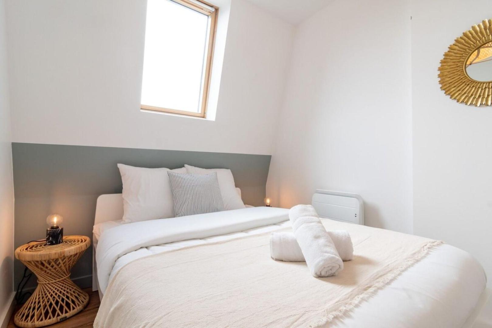 Marcq En Baroeul - Superb Apartment + Parking 외부 사진
