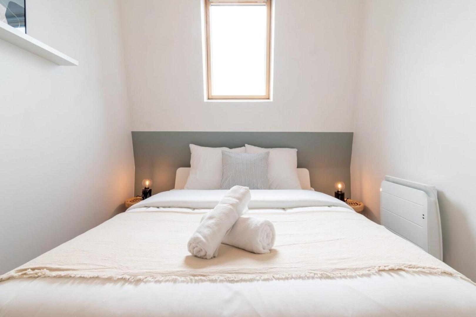 Marcq En Baroeul - Superb Apartment + Parking 외부 사진