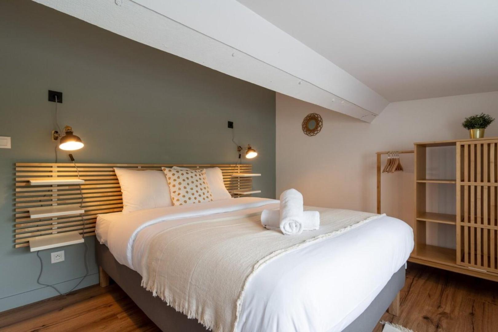 Marcq En Baroeul - Superb Apartment + Parking 외부 사진