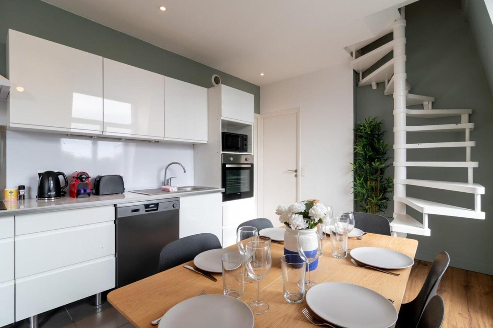 Marcq En Baroeul - Superb Apartment + Parking 외부 사진