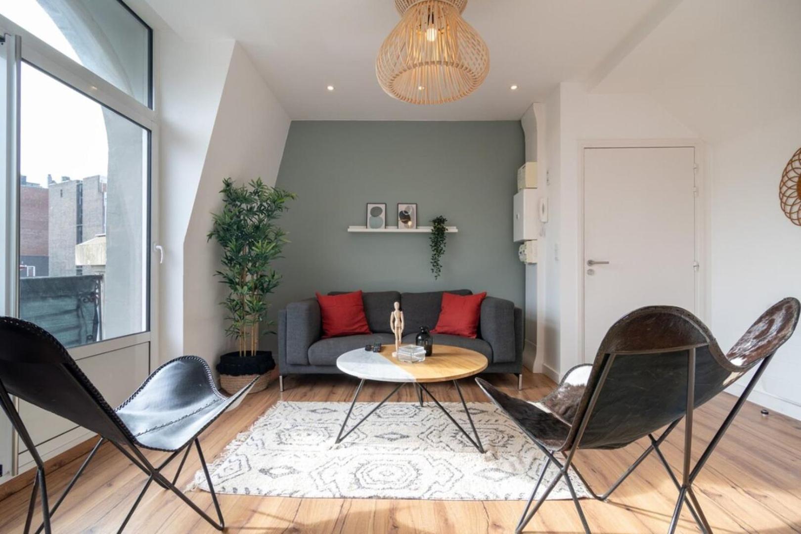 Marcq En Baroeul - Superb Apartment + Parking 외부 사진