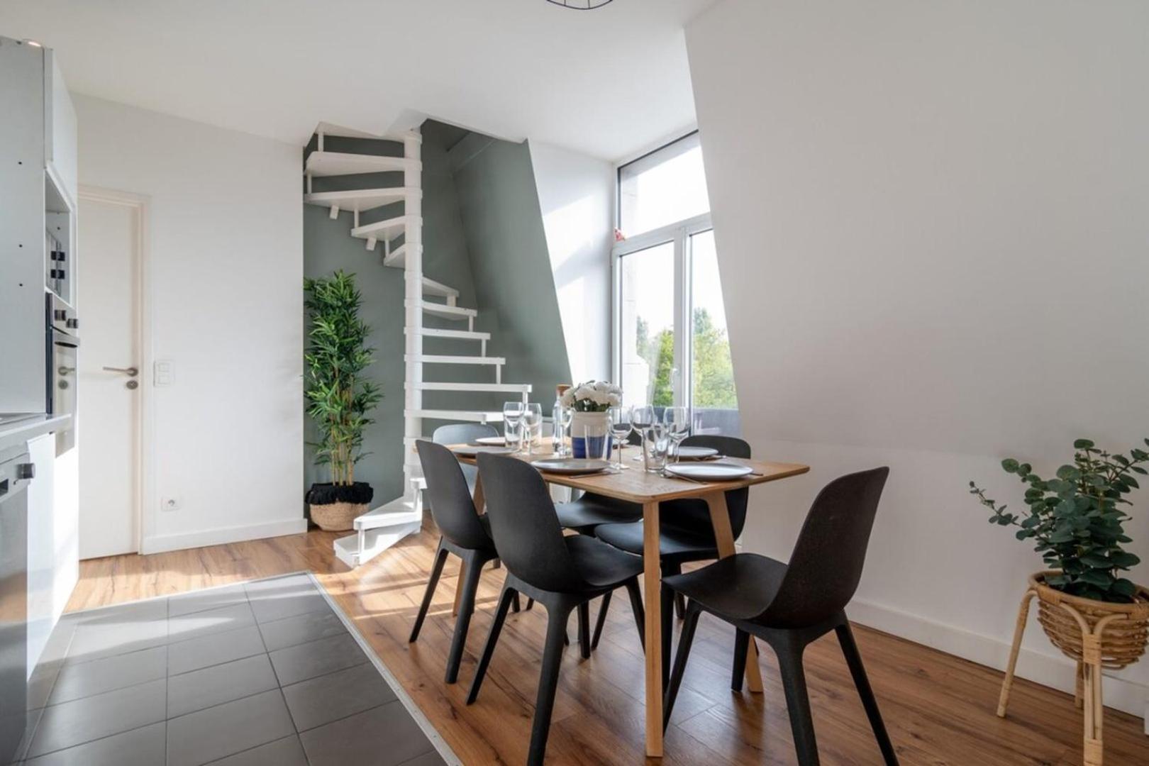 Marcq En Baroeul - Superb Apartment + Parking 외부 사진