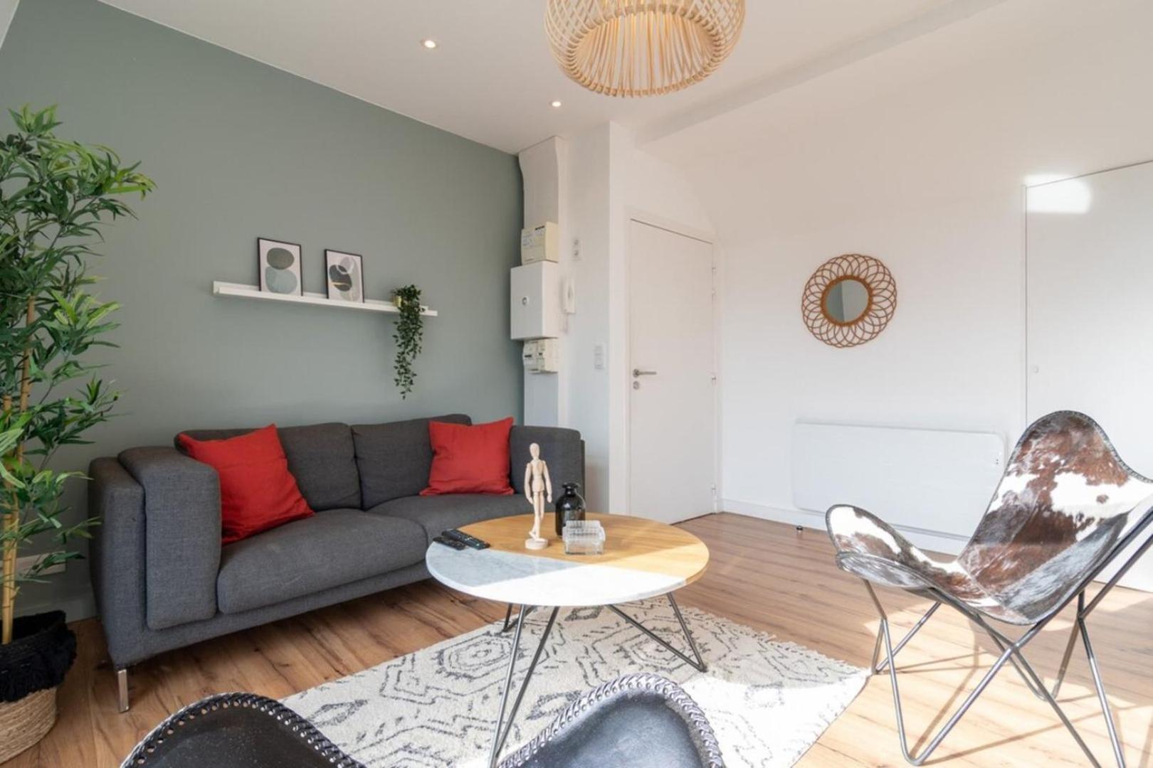 Marcq En Baroeul - Superb Apartment + Parking 외부 사진