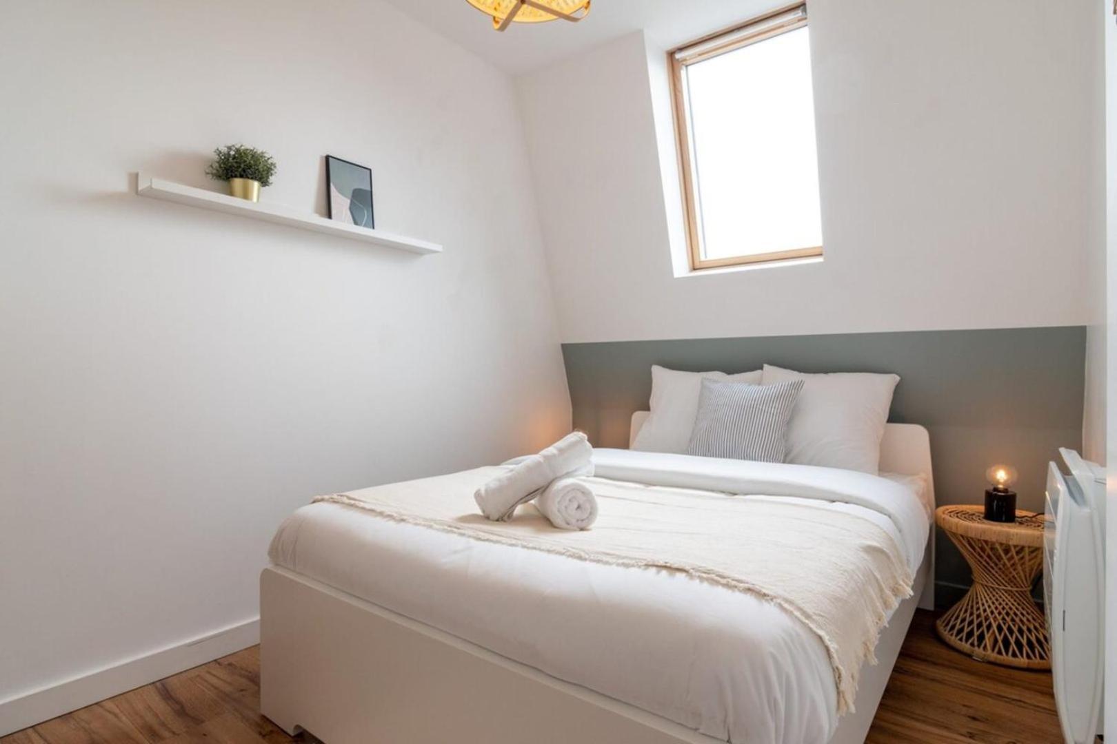 Marcq En Baroeul - Superb Apartment + Parking 외부 사진